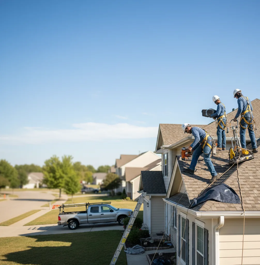 Roof Maintenance in The Colony, TX
